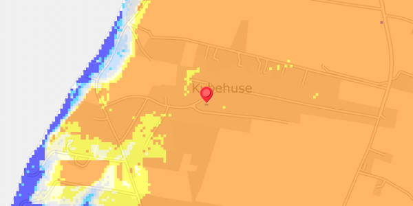 Grundvandsdybder på Kybehuse 25