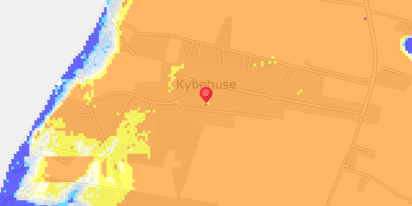 Grundvandsdybder på Kybehuse 29
