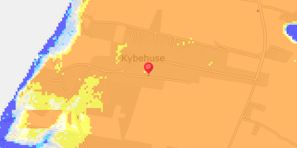 Grundvandsdybder på Kybehuse 31