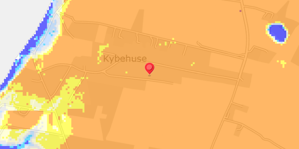 Grundvandsdybder på Kybehuse 37