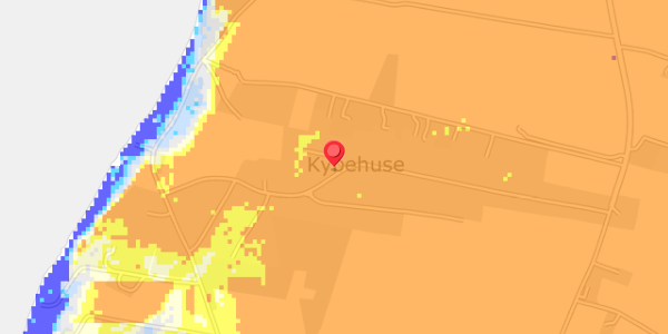 Grundvandsdybder på Kybehuse 42