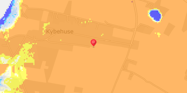 Grundvandsdybder på Kybehuse 43