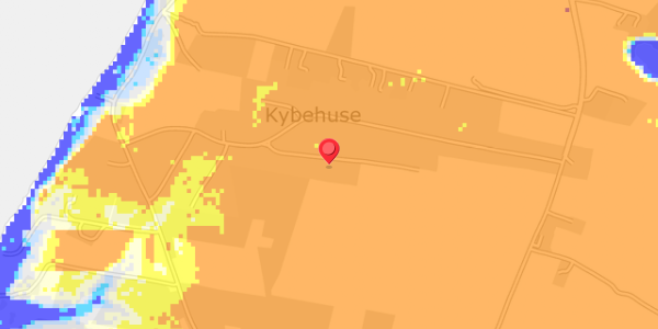 Grundvandsdybder på Kybehuse 71