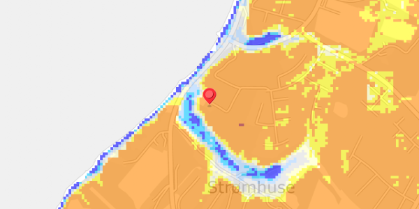 Grundvandsdybder på Strandvej 39