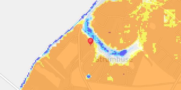 Grundvandsdybder på Strømhuse 2