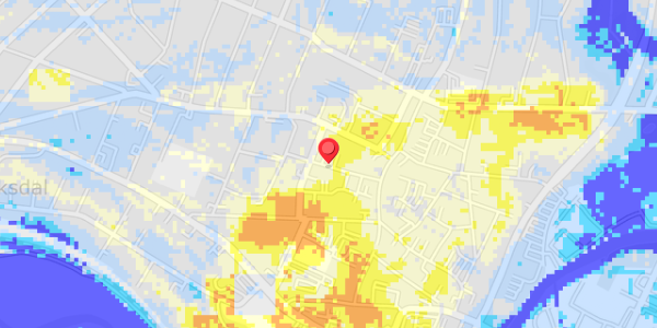 Grundvandsdybder på Sallinggade 12D