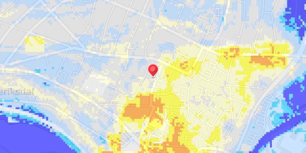 Grundvandsdybder på Sallinggade 14