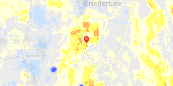 Grundvandsdybder på Grinderslevvej 2