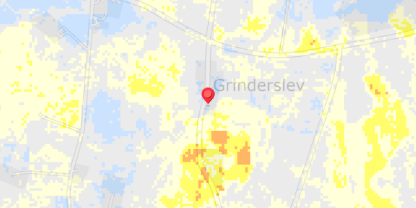 Grundvandsdybder på Grinderslevvej 6
