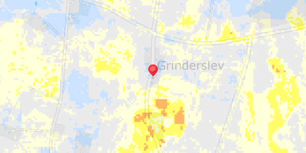 Grundvandsdybder på Grinderslevvej 8