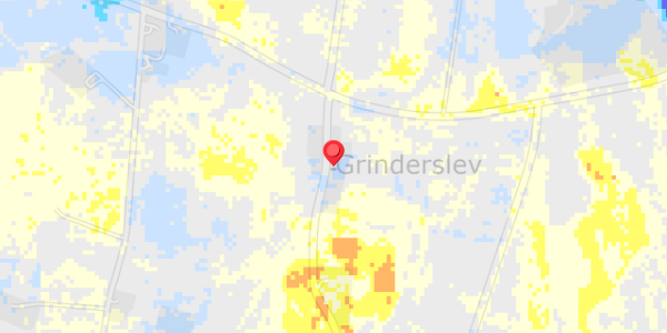 Grundvandsdybder på Grinderslevvej 10