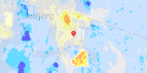Grundvandsdybder på Industrivej 18