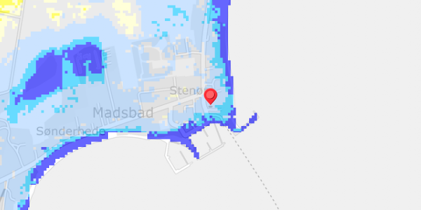 Grundvandsdybder på Stenøre 8