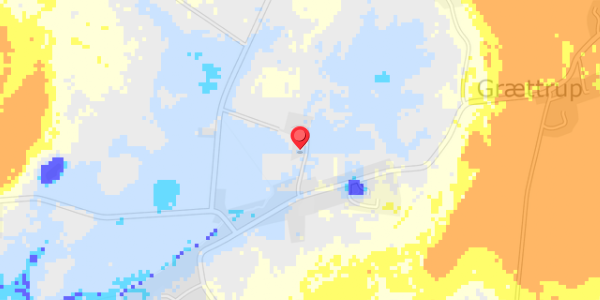 Grundvandsdybder på Vejsmarkvej 35