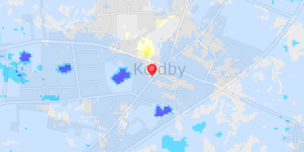 Grundvandsdybder på Algade 6
