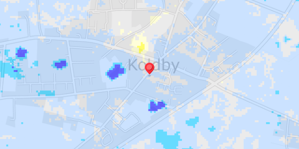 Grundvandsdybder på Algade 7