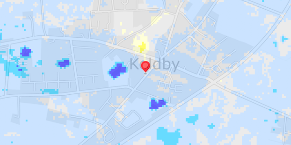 Grundvandsdybder på Algade 8