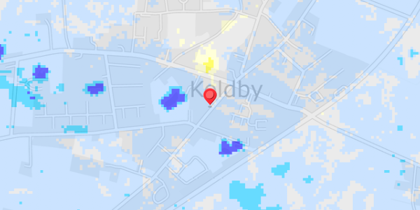 Grundvandsdybder på Algade 10