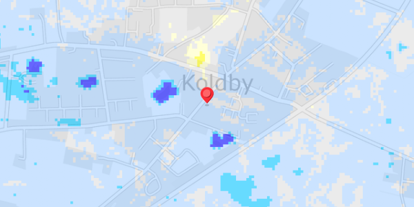 Grundvandsdybder på Algade 11