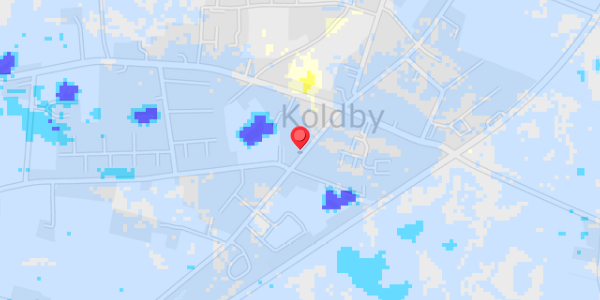 Grundvandsdybder på Algade 14