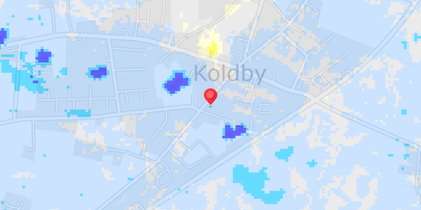 Grundvandsdybder på Algade 15