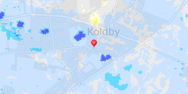 Grundvandsdybder på Algade 17