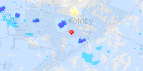 Grundvandsdybder på Algade 21