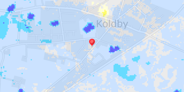Grundvandsdybder på Algade 24