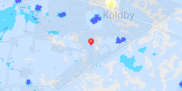 Grundvandsdybder på Algade 32