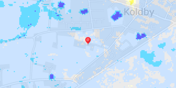 Grundvandsdybder på Algade 42