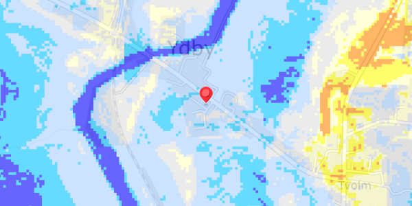 Grundvandsdybder på Bakken 2
