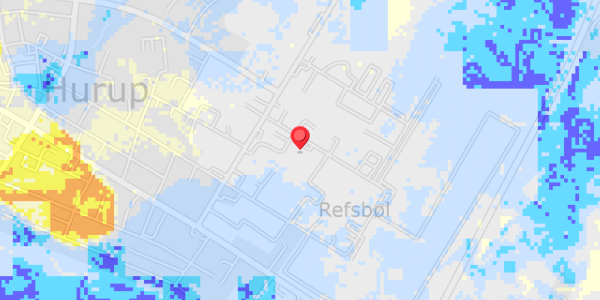 Grundvandsdybder på Fabriksvej 2