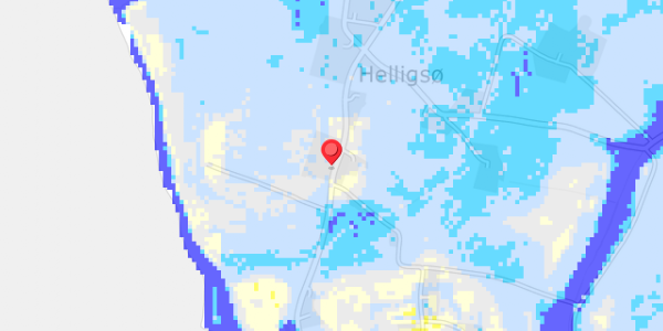 Grundvandsdybder på Helligsøvej 19