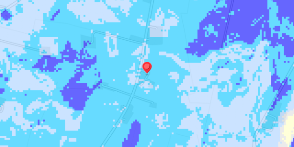 Grundvandsdybder på Helligsøvej 72