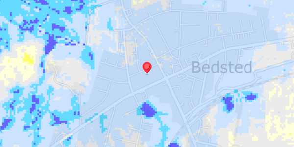 Grundvandsdybder på Irisvej 3