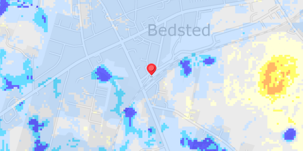 Grundvandsdybder på Linnetsgade 2