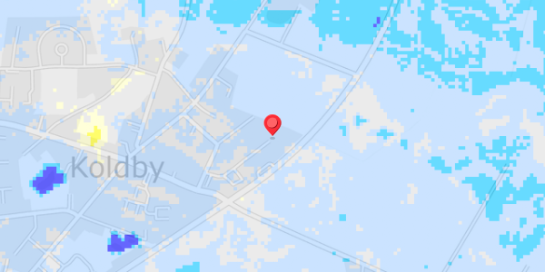 Grundvandsdybder på Svinget 13
