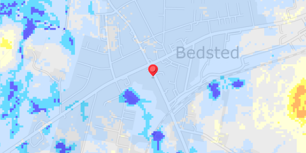 Grundvandsdybder på Thylandsgade 6