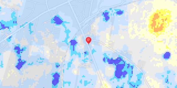 Grundvandsdybder på Thylandsgade 31