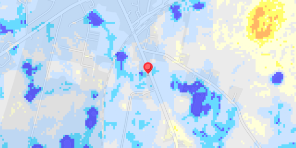 Grundvandsdybder på Thylandsgade 50