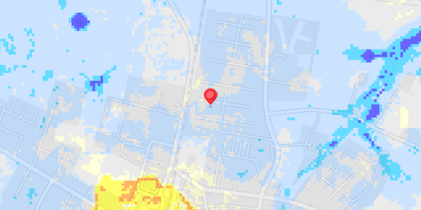 Grundvandsdybder på Thyrasvej 21