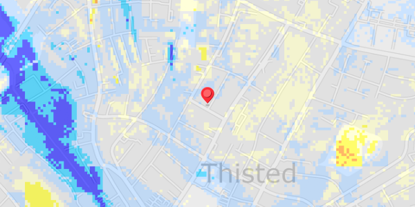 Grundvandsdybder på Agerland 1
