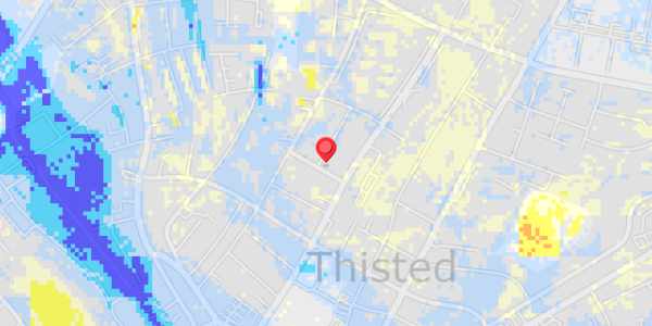 Grundvandsdybder på Agerland 2