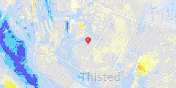 Grundvandsdybder på Agerland 6