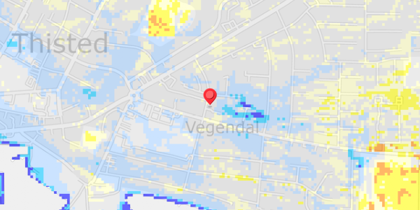 Grundvandsdybder på Aspevej 13