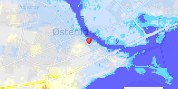 Grundvandsdybder på Basaltvej 12