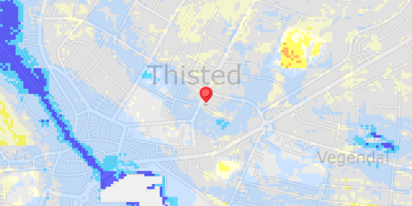 Grundvandsdybder på Baunevej 1