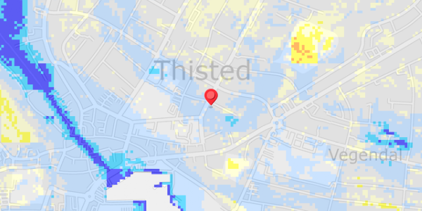 Grundvandsdybder på Baunevej 2