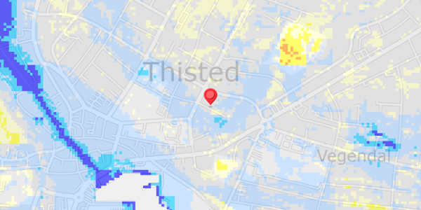 Grundvandsdybder på Baunevej 3