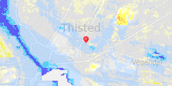 Grundvandsdybder på Baunevej 4
